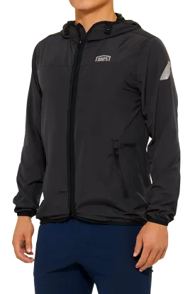 100% Klutch Jacket - Black - Small 20041-00000