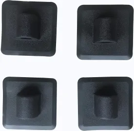 4 X Motor Bracket Support for Inflatable Boat/Kayak/Canoe/Raft/Dingh -Black