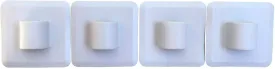 4 X Motor Bracket Support for Inflatable Boat/Kayak/Canoe/Raft/Dingh -Grey