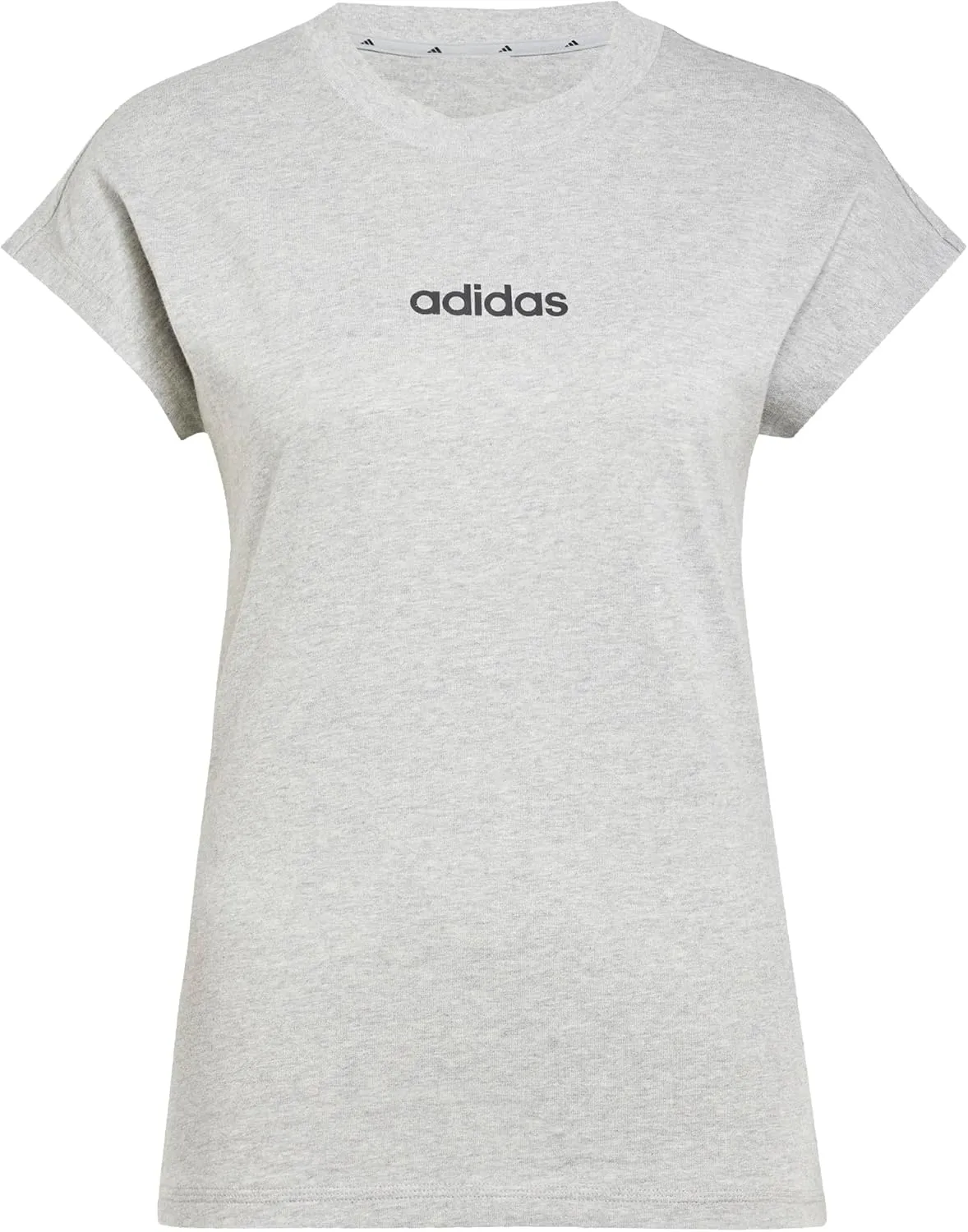 adidas Women's Essentials Linear Cotton T-Shirt