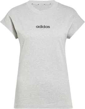 adidas Women's Essentials Linear Cotton T-Shirt