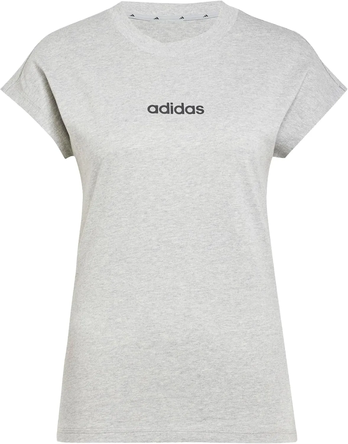 adidas Women's Essentials Linear Cotton T-Shirt