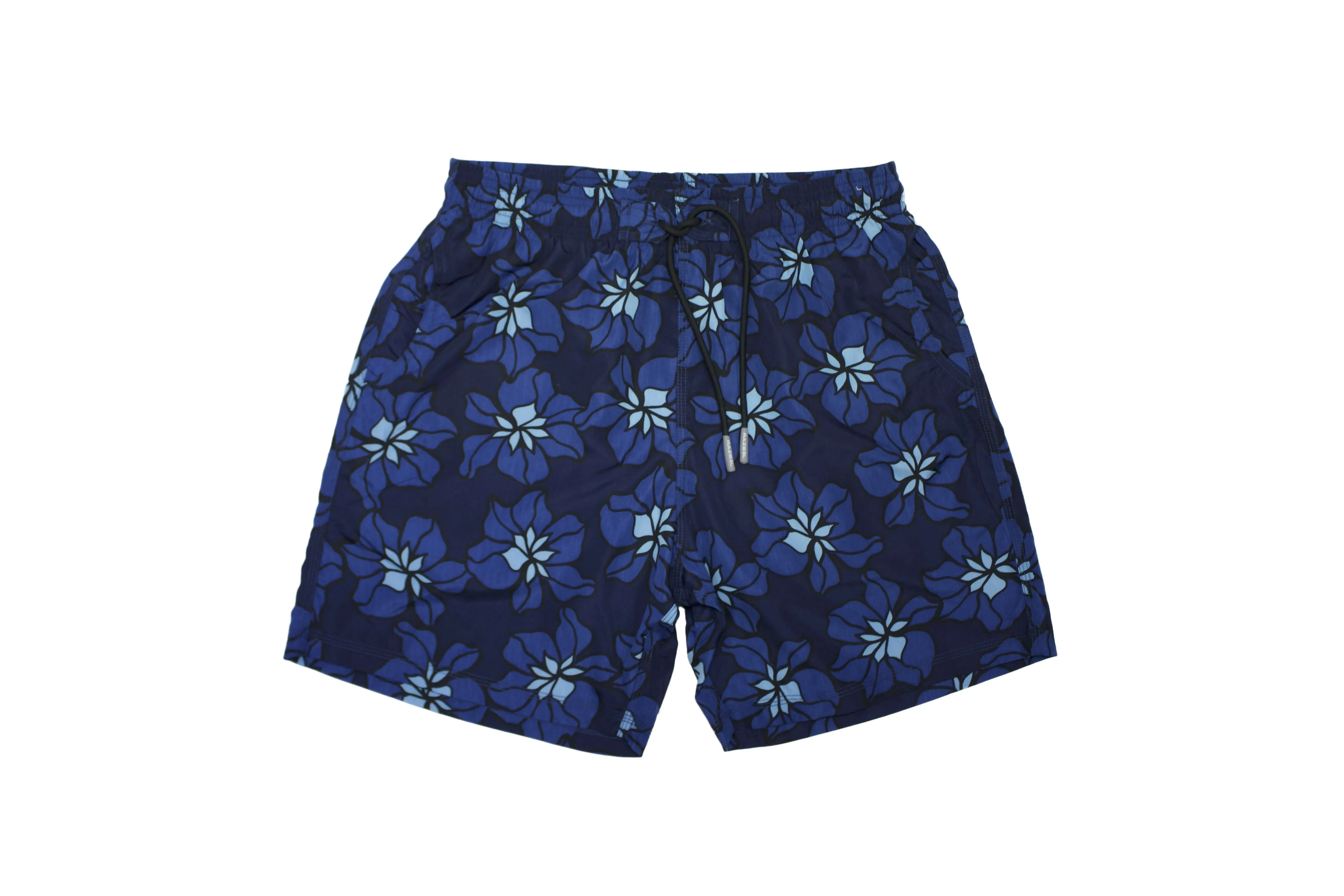 Blue Garden Printed Shorts