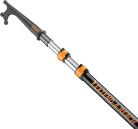 Boat Hook for Docking with Telescoping Extension Pole // Durable, Floating, Lightweight and Sturdy Telescoping Boat Hook Pole // the Ultimate Boat Pole for Docking, Push-Pull and Boating