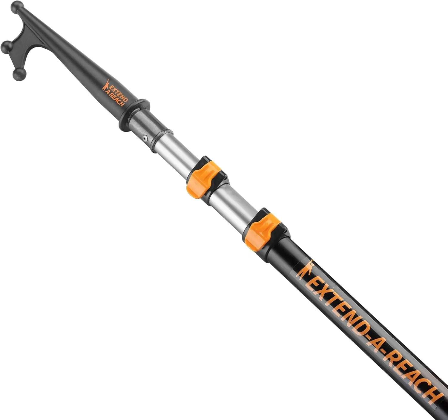 Boat Hook for Docking with Telescoping Extension Pole // Durable, Floating, Lightweight and Sturdy Telescoping Boat Hook Pole // the Ultimate Boat Pole for Docking, Push-Pull and Boating