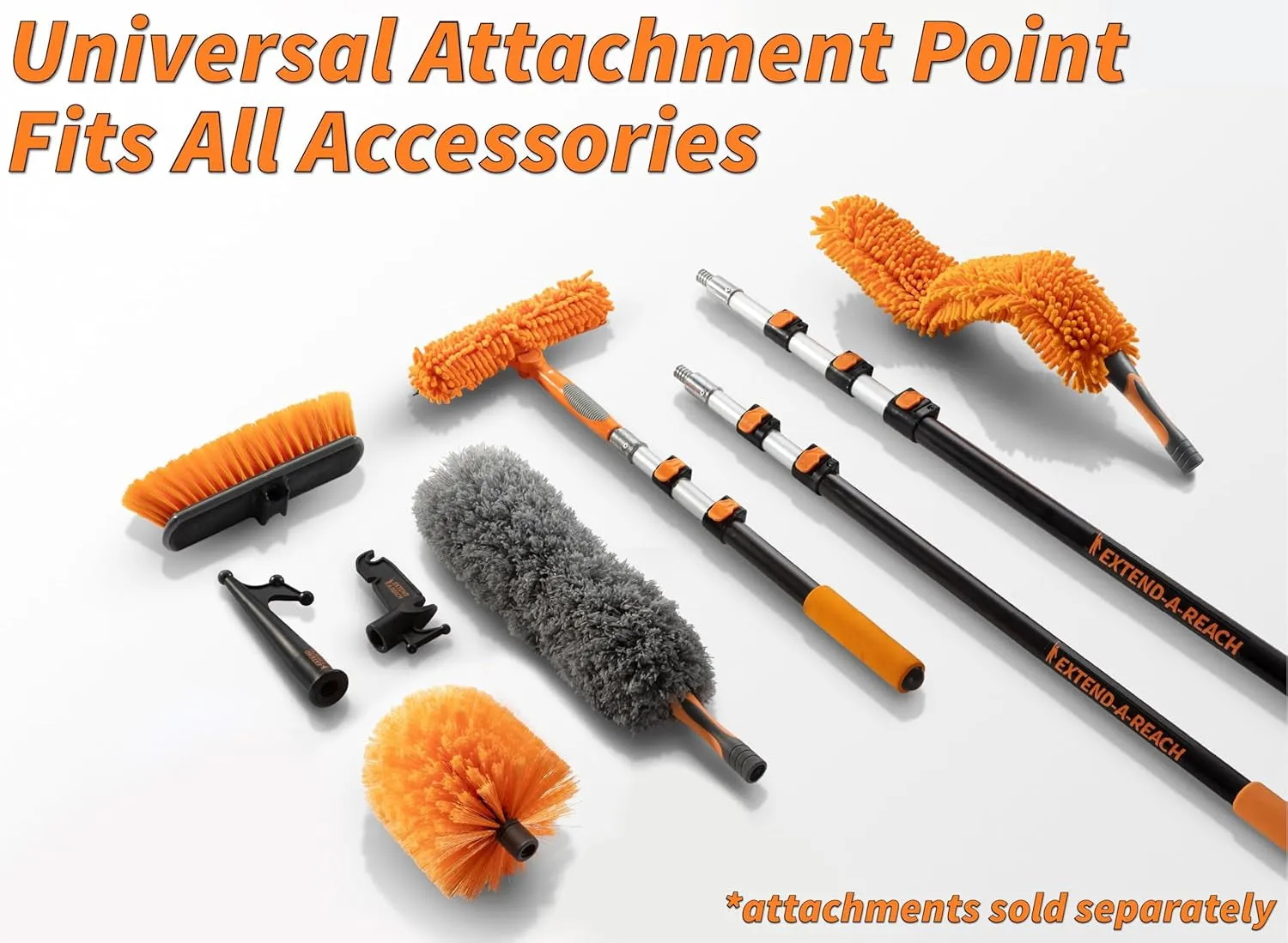 Boat Hook for Docking with Telescoping Extension Pole // Durable, Floating, Lightweight and Sturdy Telescoping Boat Hook Pole // the Ultimate Boat Pole for Docking, Push-Pull and Boating