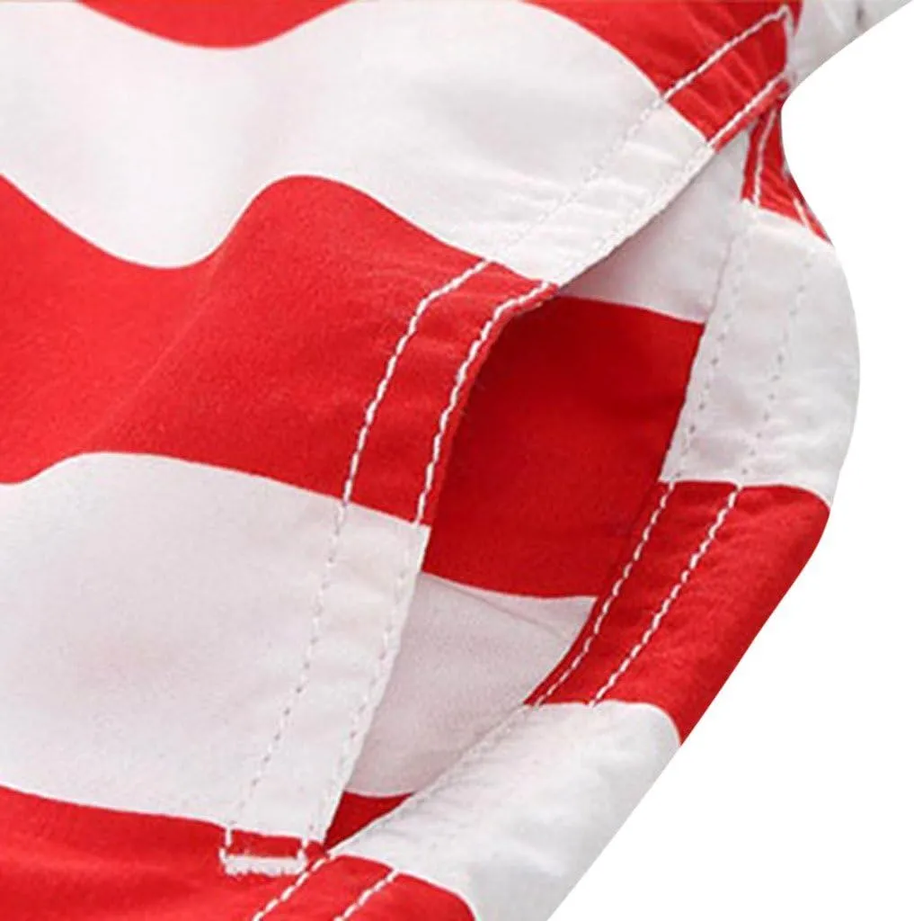 Boys Swim Trunks Boys Quick Dry Shorts Fashion Summer Beach Shorts