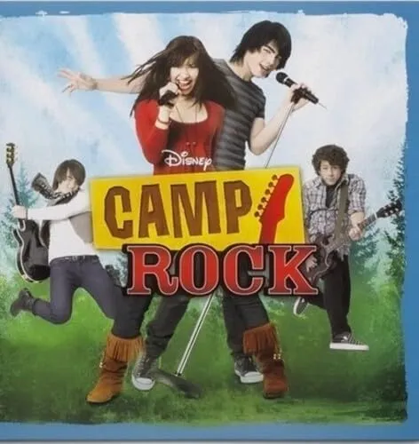 Camp Rock (Original TV Movie Soundtrack)[Translucent Green LP]