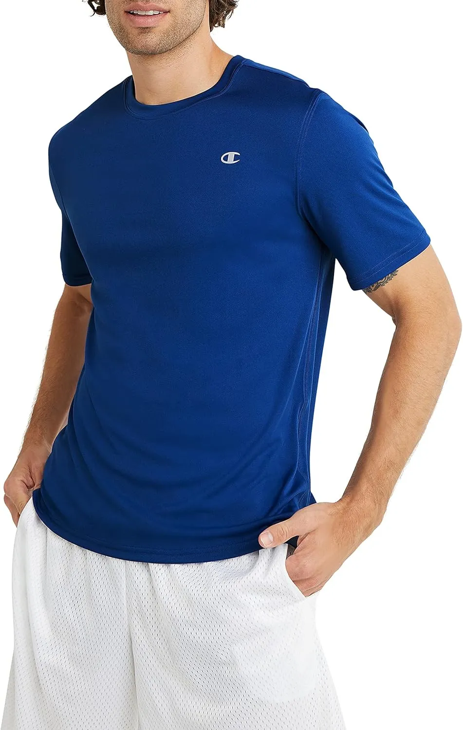 Champion Men's T-shirt, Sport Tee, Moisture Wicking, Anti Odor, Athletic T-shirt for Men (Reg. Or Big & Tall)