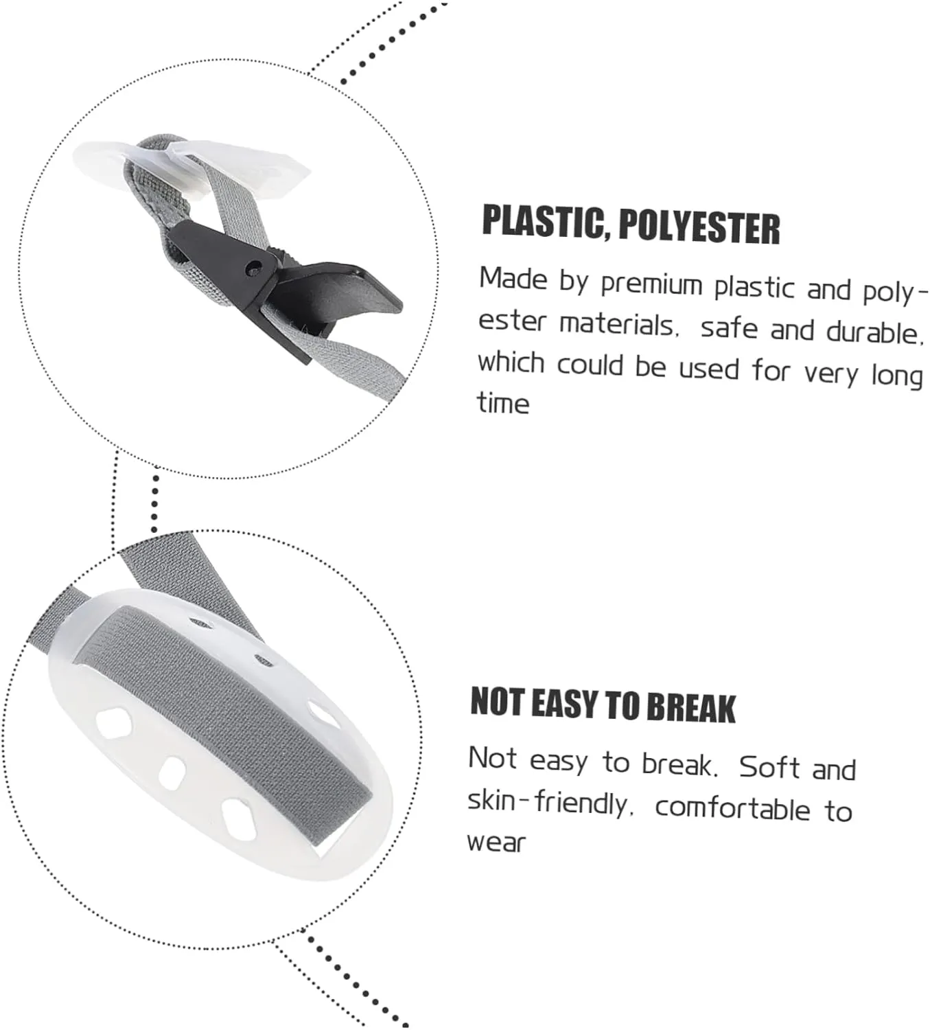 Chin Strap Softball Chin Strap Helmet Liner Chin Strap Chin Strap for Helmet Kids Harness Helmet for Kids Kid Stuff Helmet Accessory Wear-resistant Helmet Strap Black Major Plastic