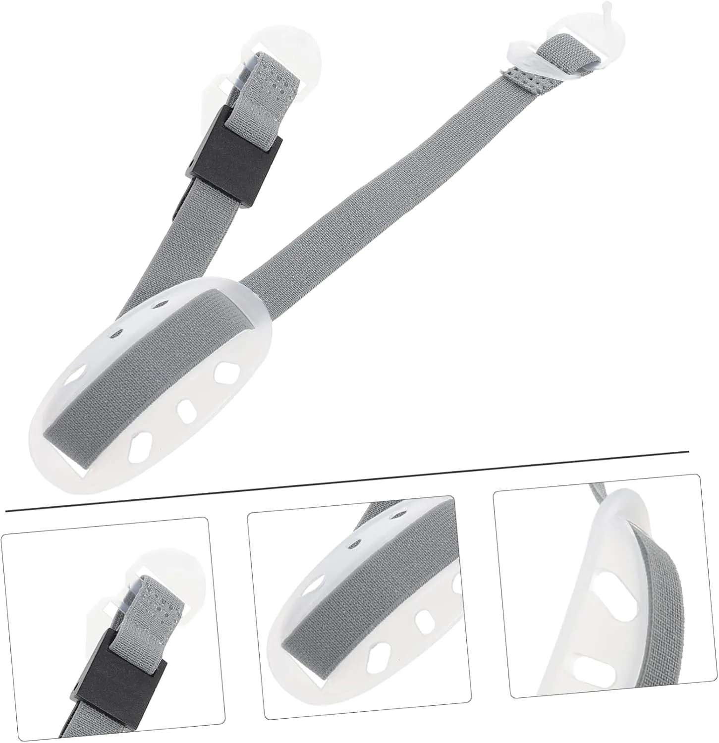 Chin Strap Softball Chin Strap Helmet Liner Chin Strap Chin Strap for Helmet Kids Harness Helmet for Kids Kid Stuff Helmet Accessory Wear-resistant Helmet Strap Black Major Plastic