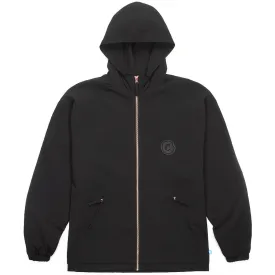 Cookies First Light Crepe Nylon Windbreaker Jacket With Angled Seams