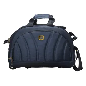 Dhariwal Rolling Duffle Bag [Size 22”] [Capacity(in L) 64L] [Model No. DB-702]