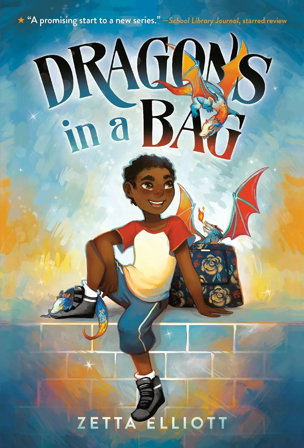 Dragons in a Bag Paperback  August 13, 2019