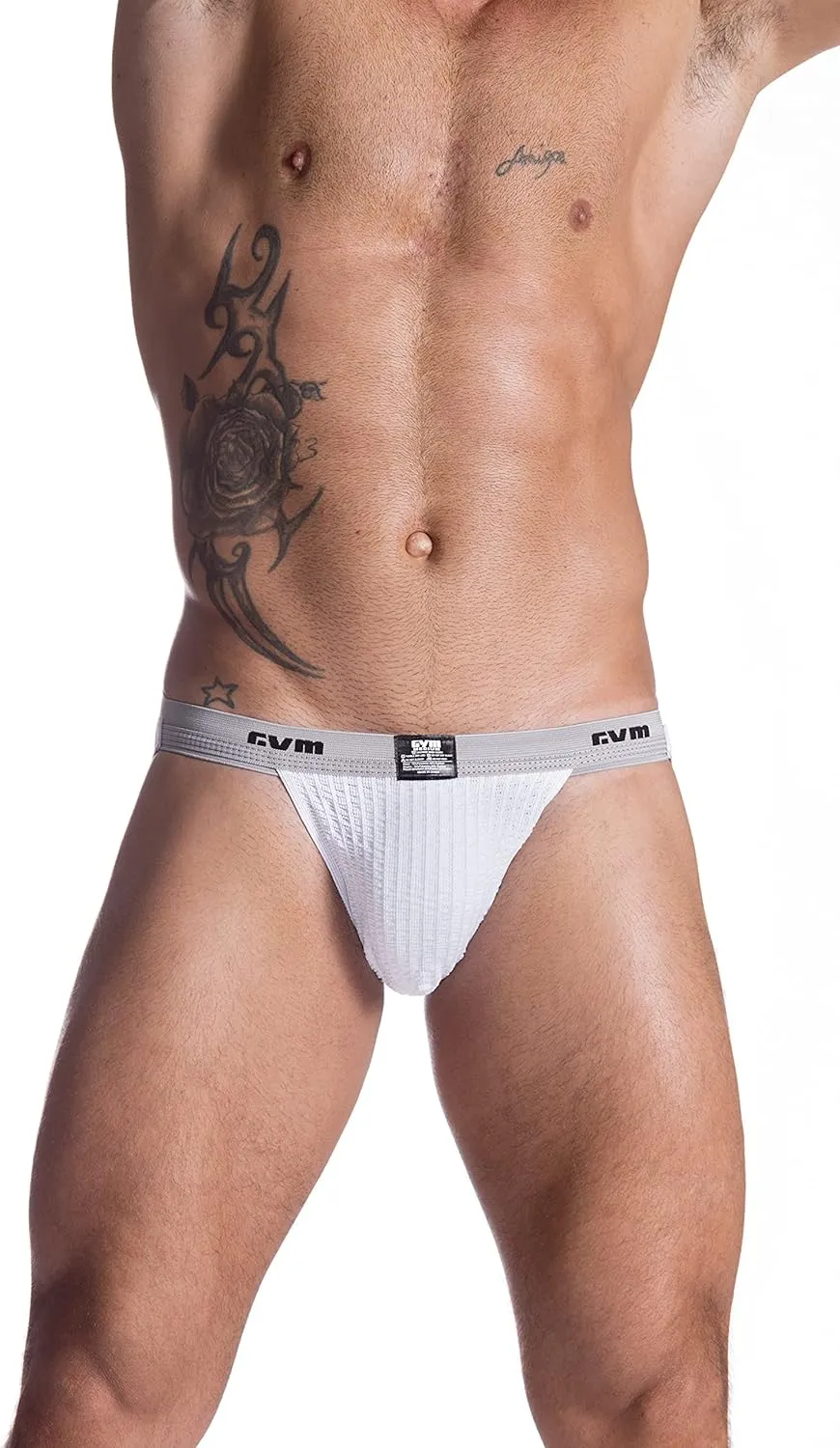 GYM 1" Waistband Swim/Run Jockstrap