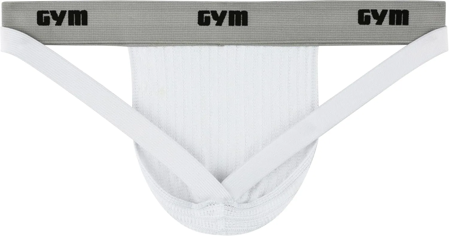 GYM 1" Waistband Swim/Run Jockstrap