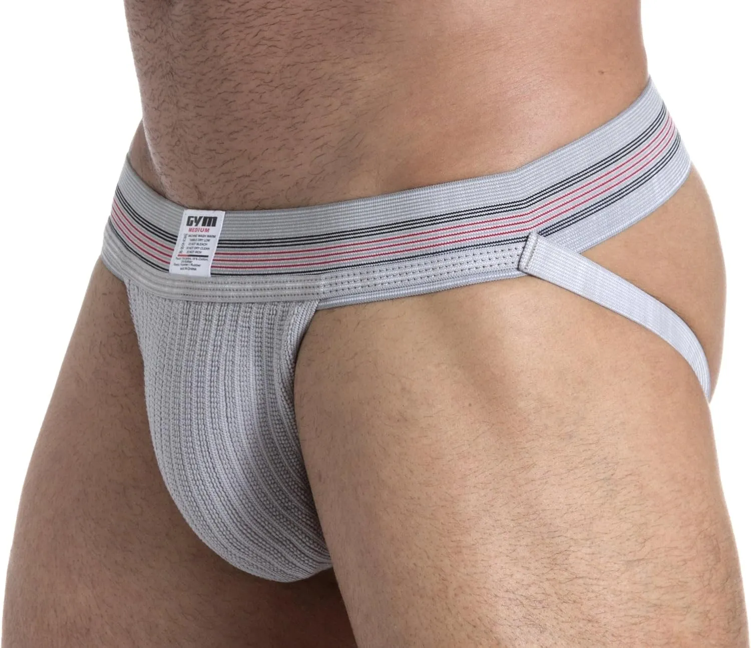 GYM mens 2" Wide Band Classic Athletic Supporter