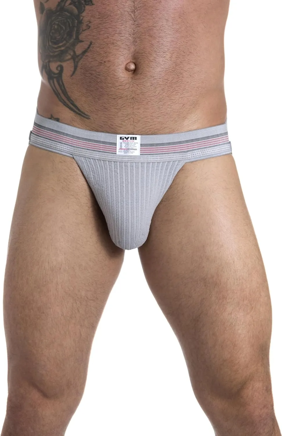 GYM mens 2" Wide Band Classic Athletic Supporter