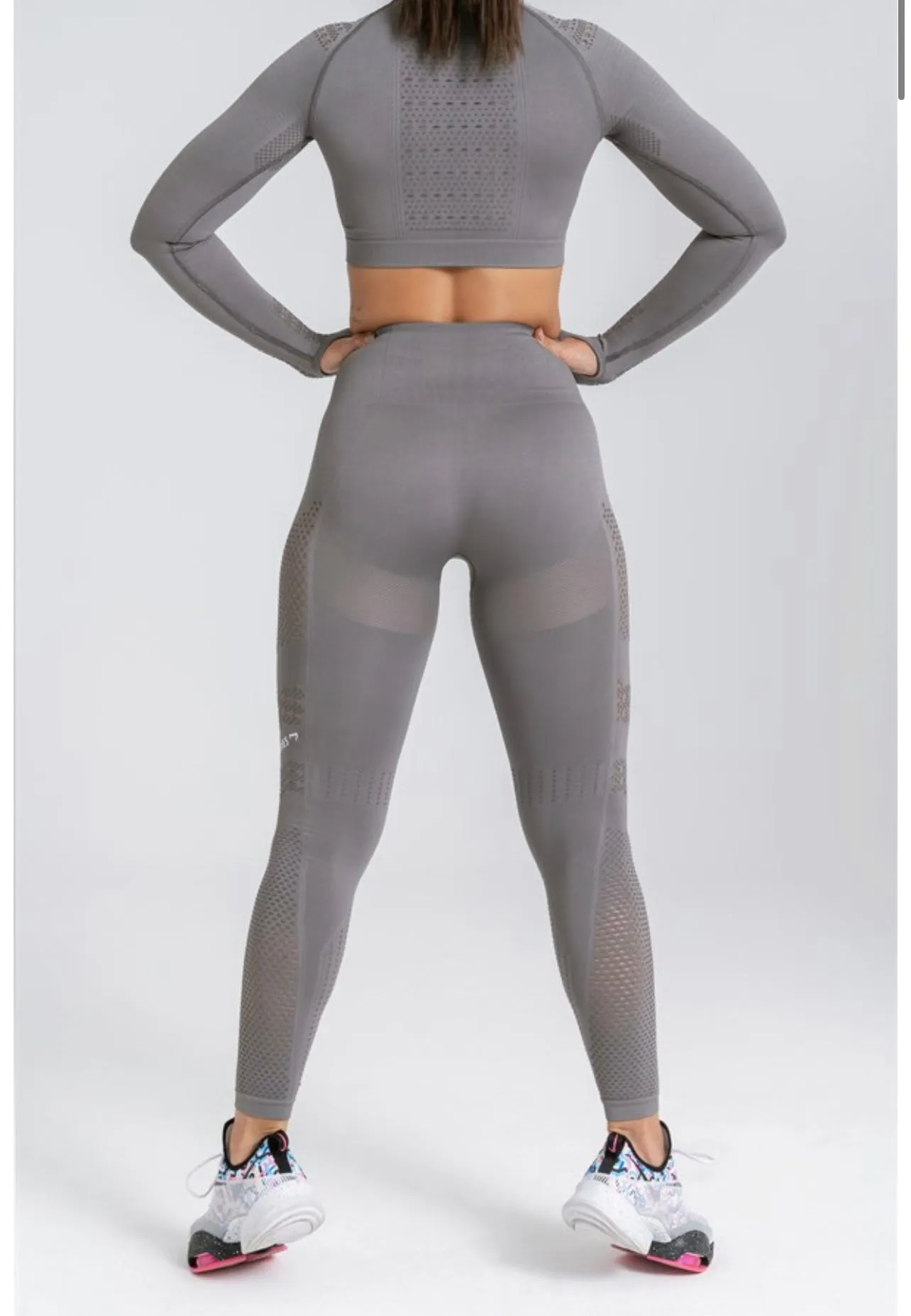 Gymwolves Women Long Sleeve Seamles Sports Tshirt | Crop Tops