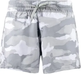 Kanu Surf Women's Darren Swim UPF 50  Quick-Dry Stretch Gym Shorts 2 Side Back Zipper Pocket