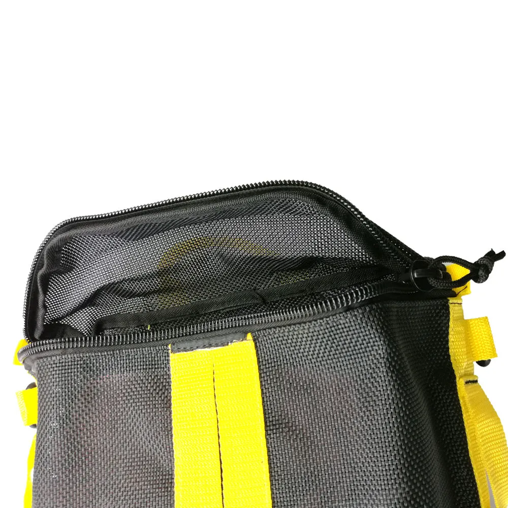 Kayak Sup Paddleboard Mesh Deck Bag For Boat Canoe Rafting Stand Up