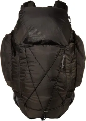 Kelty Redwing 50  50 Liter Internal Frame Backpack for Hiking, Backpacking, Travel, Hip Belt, Tailored Fit, 2023 (Blackout)