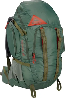 Kelty Redwing 50  50 Liter Internal Frame Backpack for Hiking, Backpacking, Travel, Hip Belt, Tailored Fit, 2023 (Duck Green)