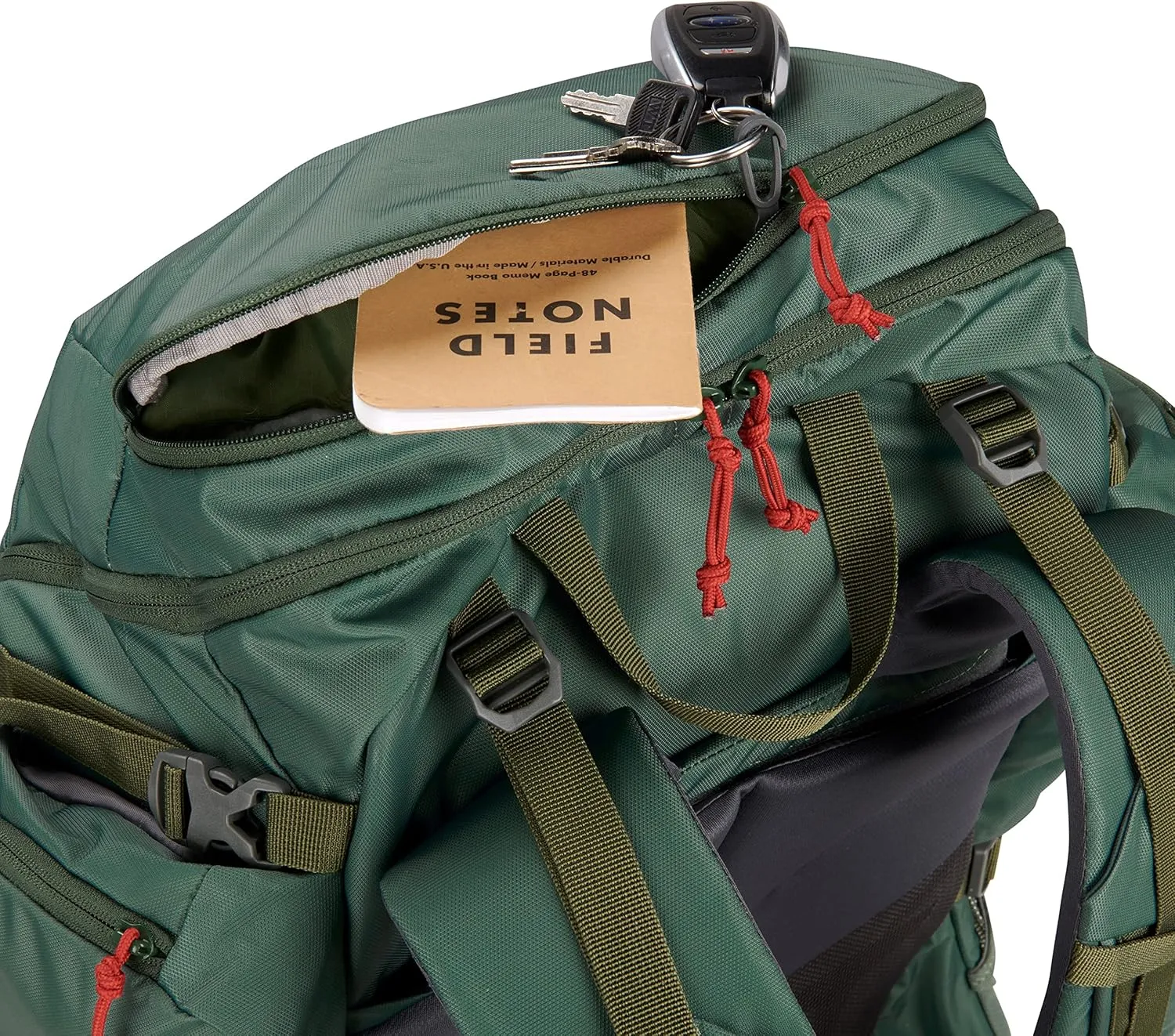 Kelty Redwing 50  50 Liter Internal Frame Backpack for Hiking, Backpacking, Travel, Hip Belt, Tailored Fit, 2023 (Duck Green)