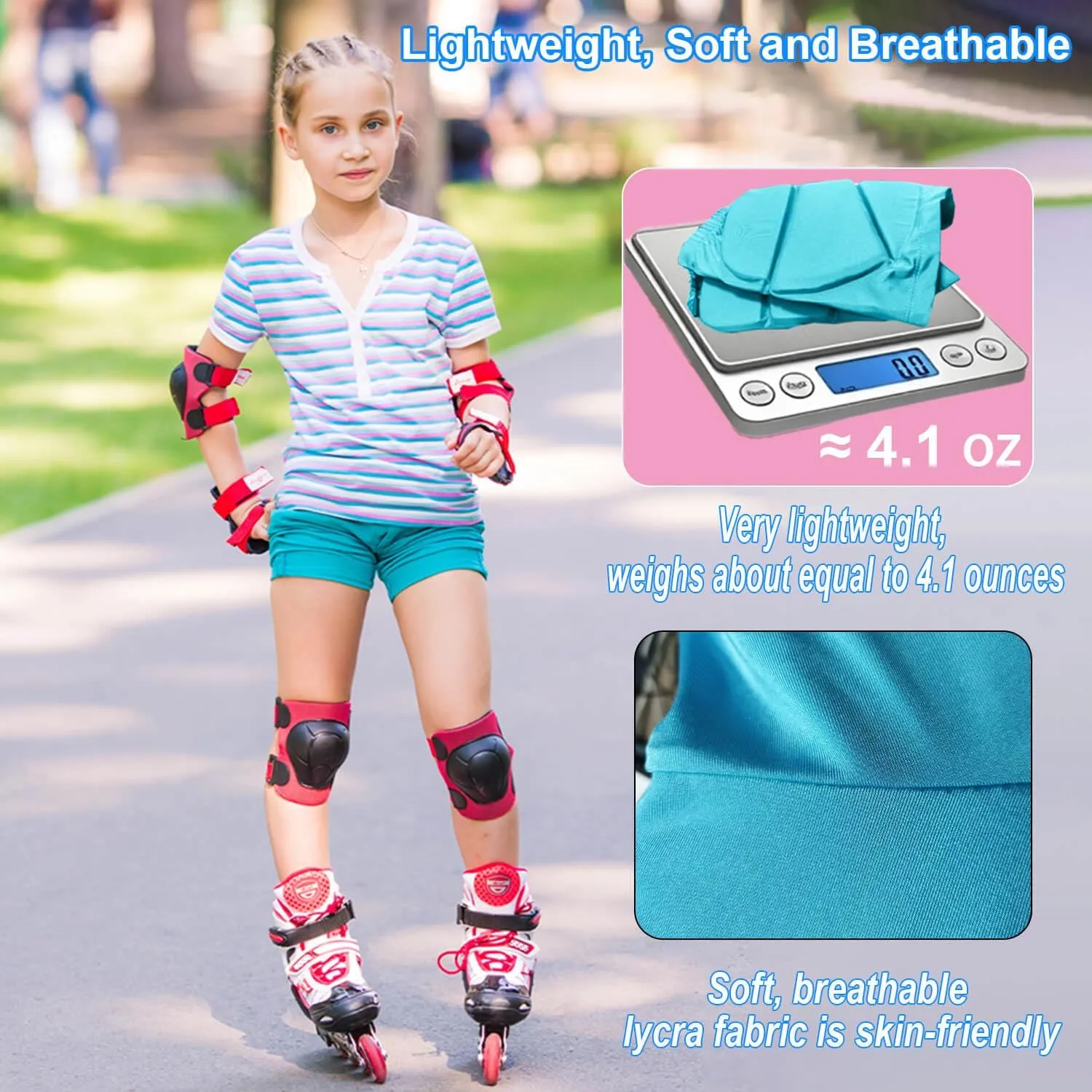 Kids Zip-on Zip-Off Padded Shorts for Snowboard Ski Figure Skating, Children Youth 3D HIPS Pants Proteciton for Tailbone&Butt