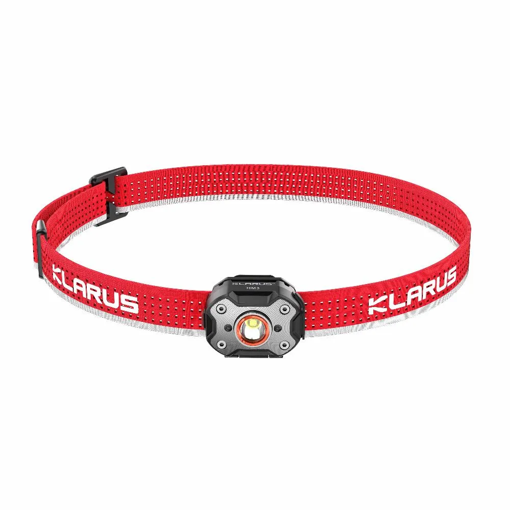 KLARUS HM3 Super Lightweight 670 Lumens Multifunctional Headlamp