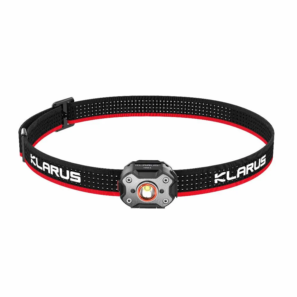 KLARUS HM3 Super Lightweight 670 Lumens Multifunctional Headlamp