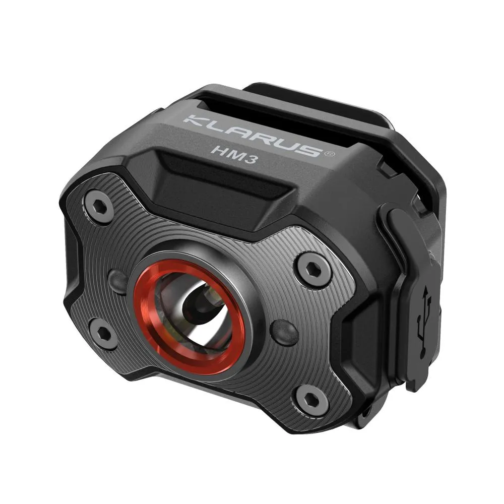 KLARUS HM3 Super Lightweight 670 Lumens Multifunctional Headlamp