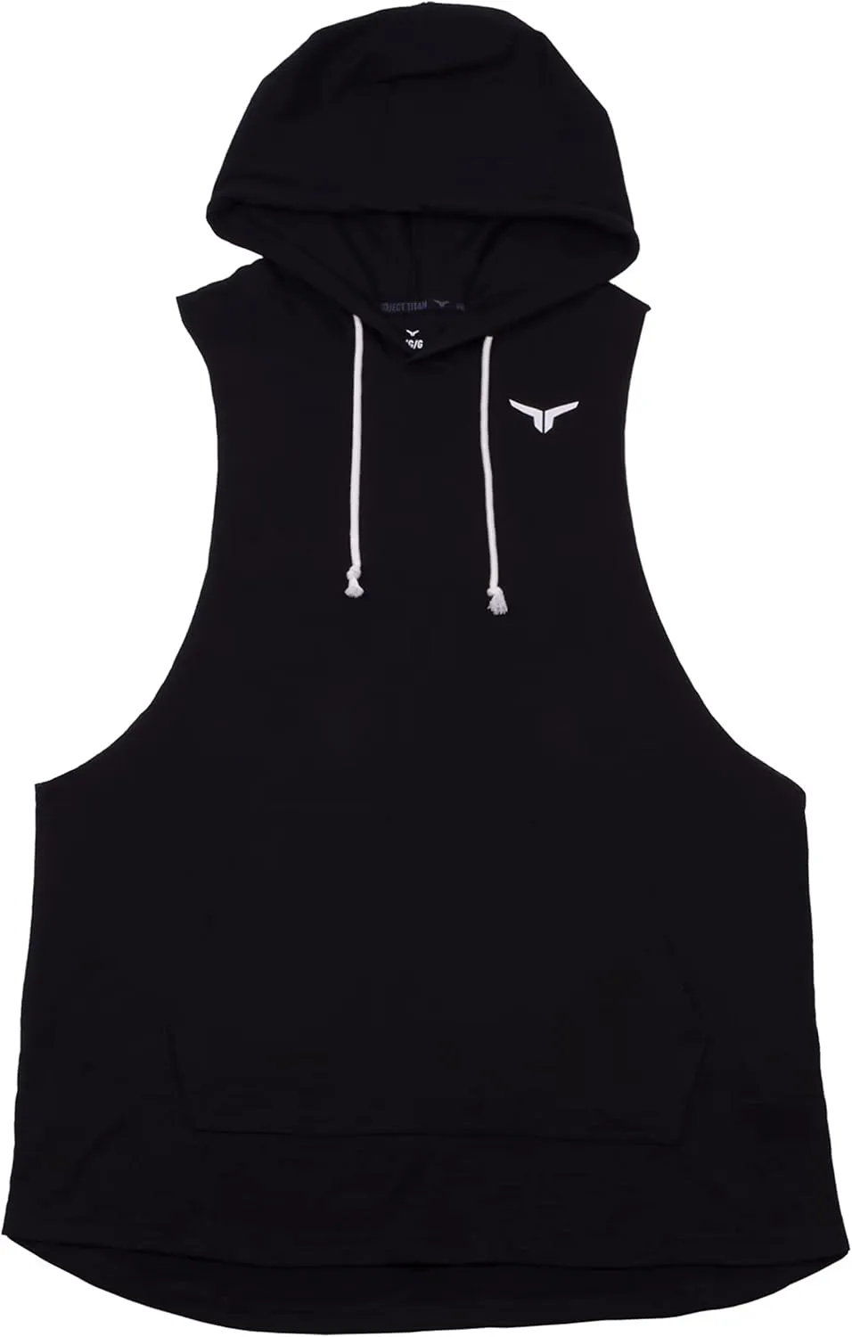 Men's Icon Cut Off Workout Hoodies Gym Muscle Tank Shirts Sleeveless Training Hoodies