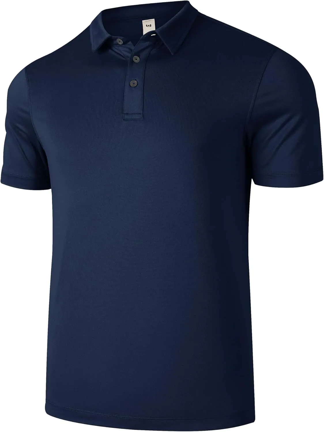 Men's Performance Golf Polo Shirt - Lightweight, Quick-Dry & Anti-Odor Stretch Fabric, UPF 50  Golf Tennis Casual Wear