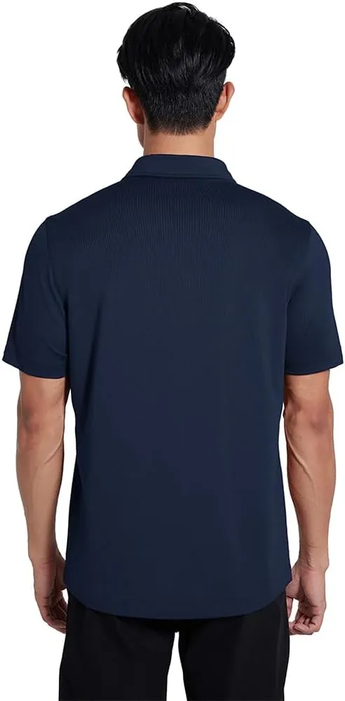 Men's Performance Golf Polo Shirt - Lightweight, Quick-Dry & Anti-Odor Stretch Fabric, UPF 50  Golf Tennis Casual Wear