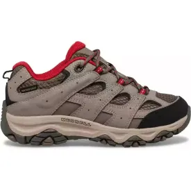 Merrell Kid's Moab 3 Waterproof Hiking Shoes