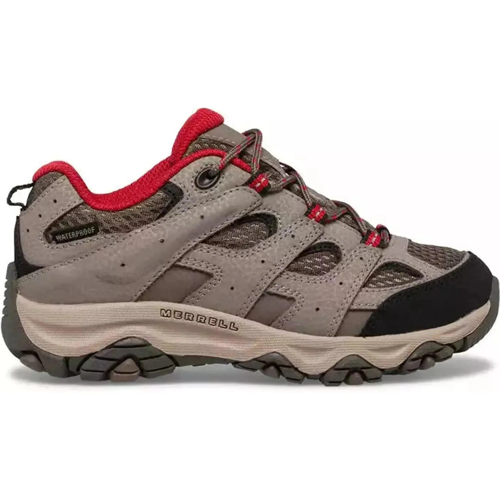 Merrell Kid's Moab 3 Waterproof Hiking Shoes