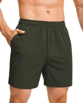Milin Naco Mens Board Shorts Quick Dry Swim Trunks with Pockets Bathing Suits for Men Swim Shorts