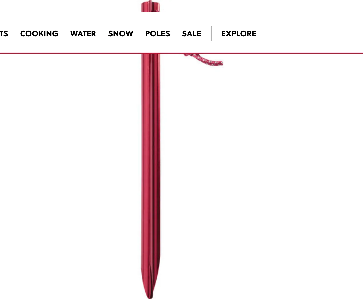 MSR Groundhog Tent Stakes