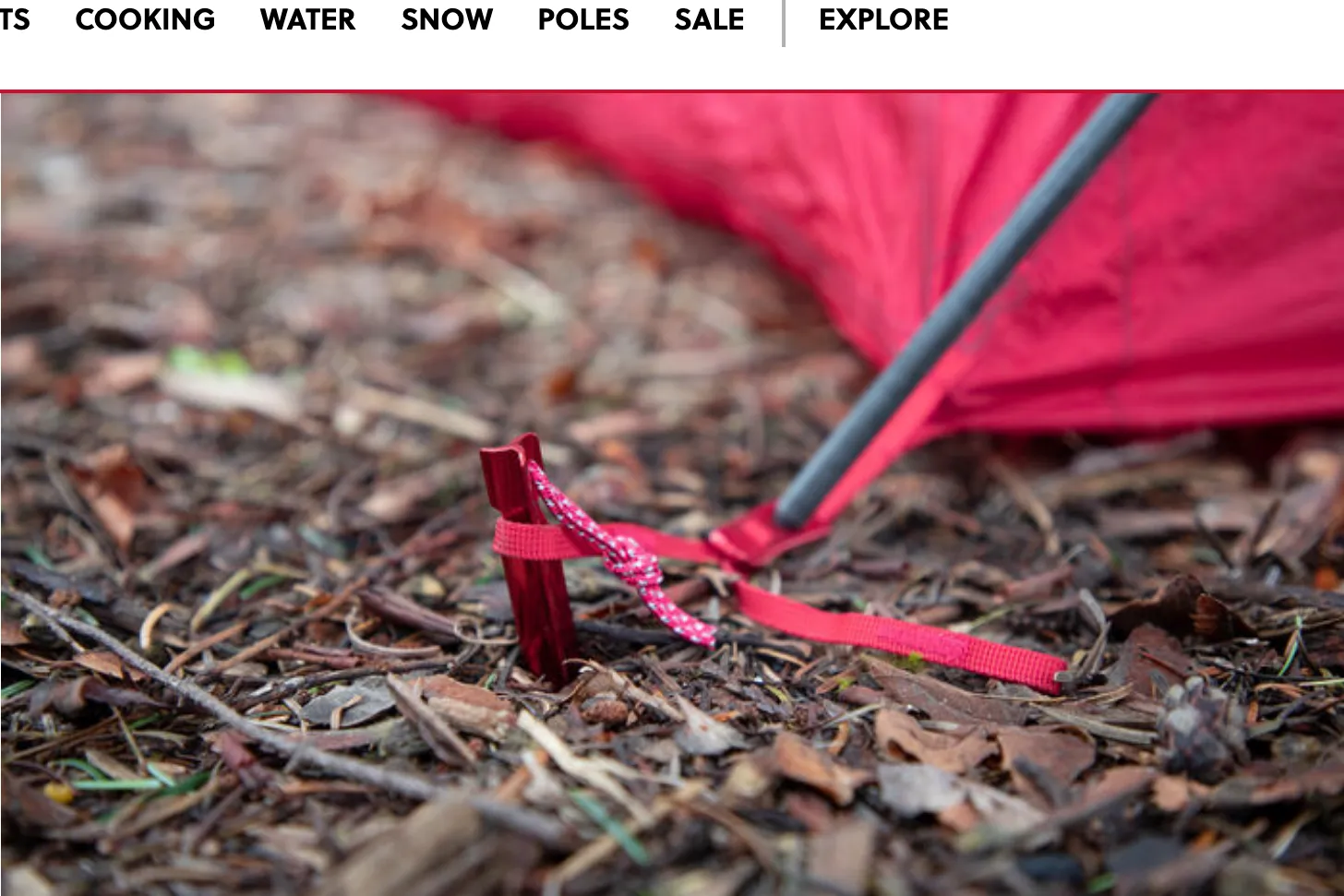 MSR Groundhog Tent Stakes