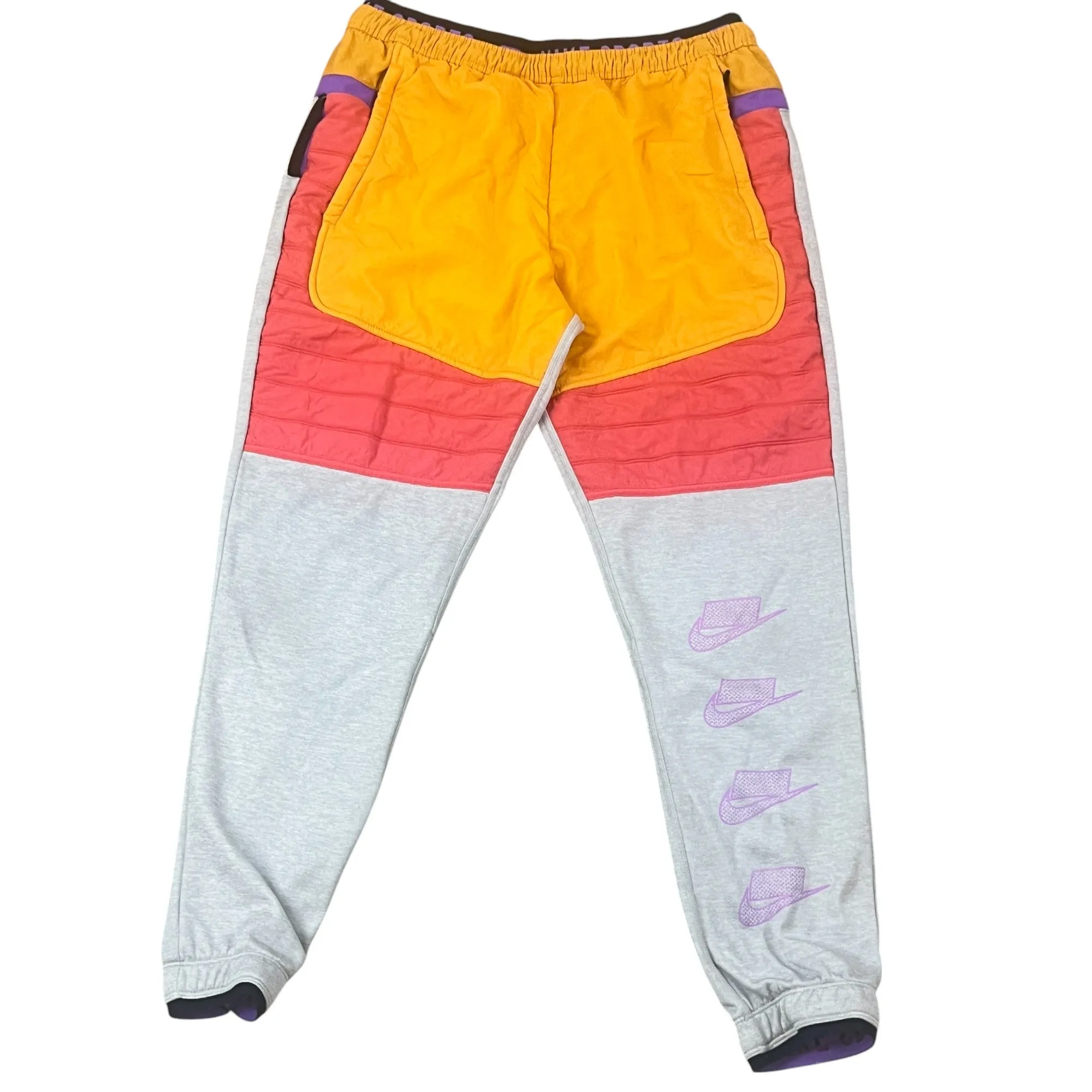 Nike Therma Fleece Training Track Pants Size Medium