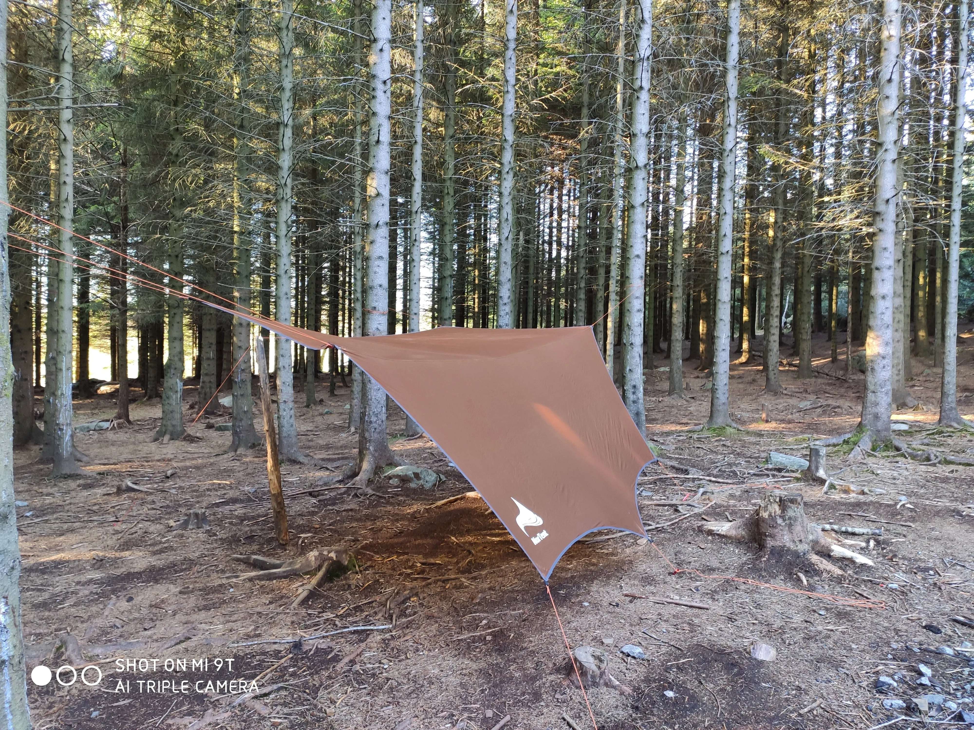 NORTENT Helleren Ultralight Tarp