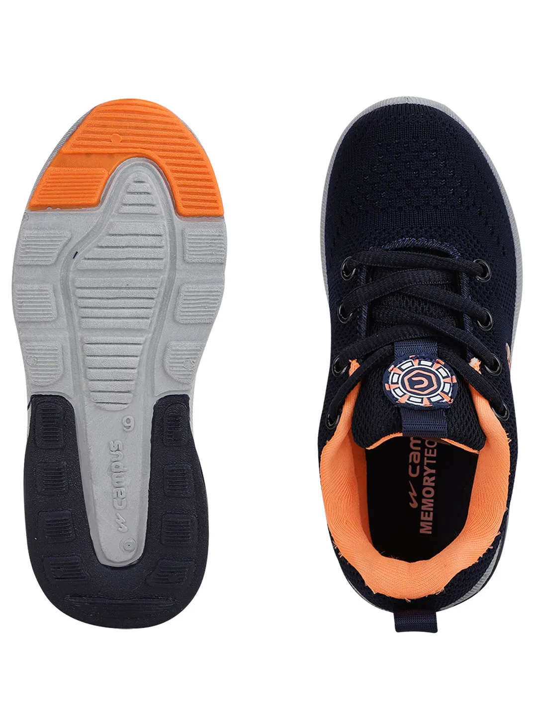 NT-458 Blue Kid's Running Shoes