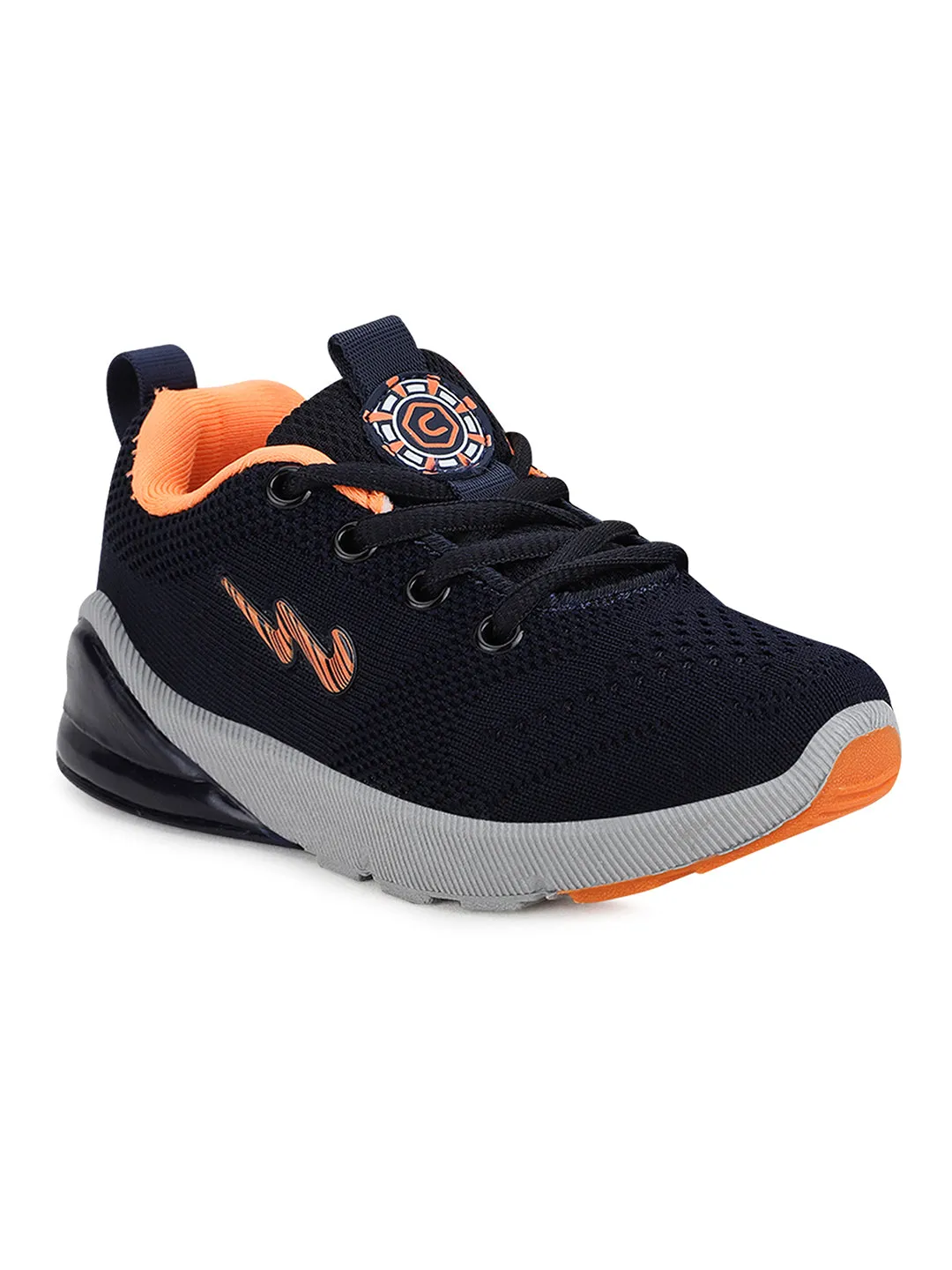 NT-458 Blue Kid's Running Shoes