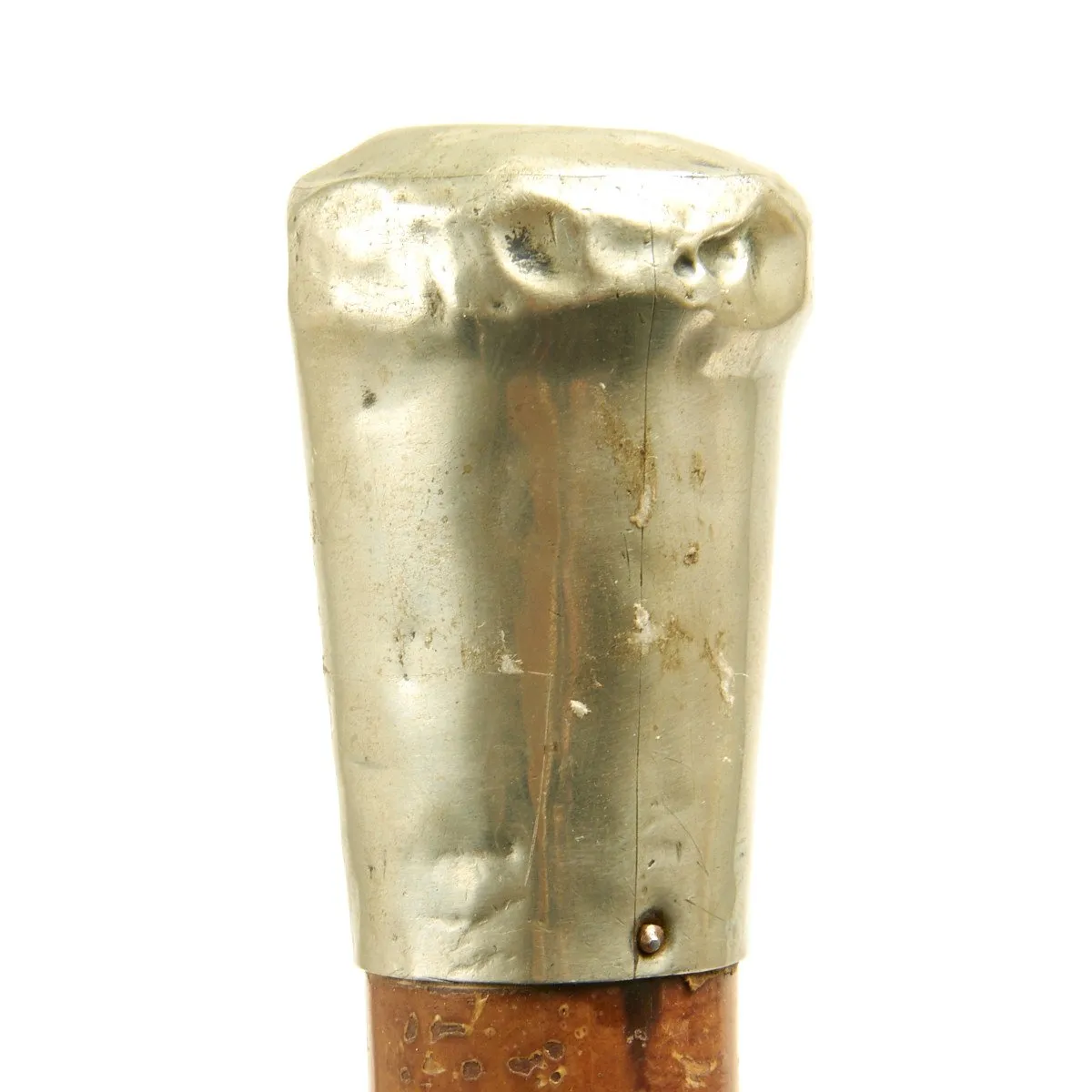 Original British WWI Era King's Shropshire Light Infantry Sergeant Cane Swagger Stick