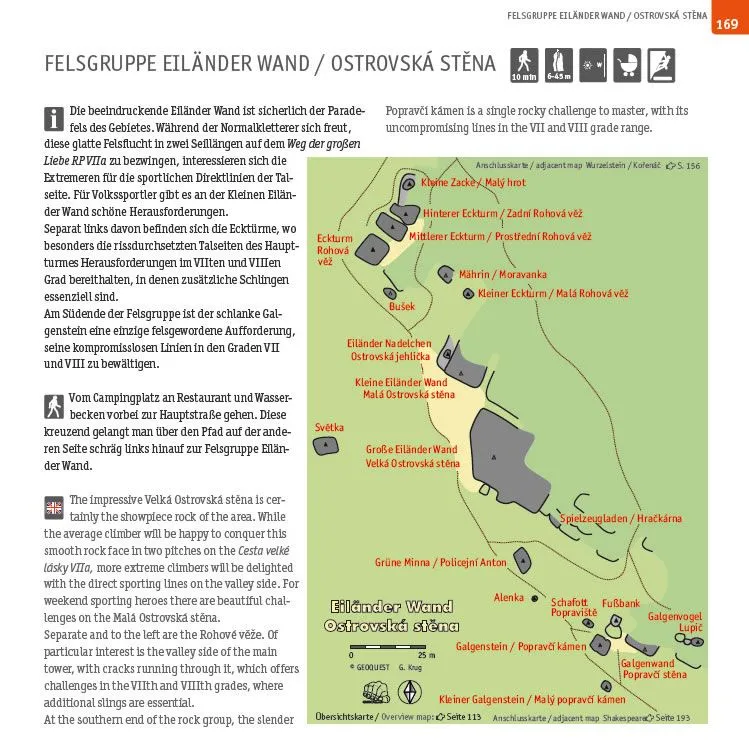 Ostrov Rock Climbing Guidebook
