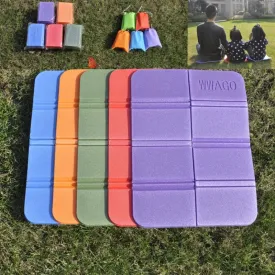 Outdoor Camping Mat Foam Picnic Cushion Foldable Portable Mat Thick Tent Blanket Pad