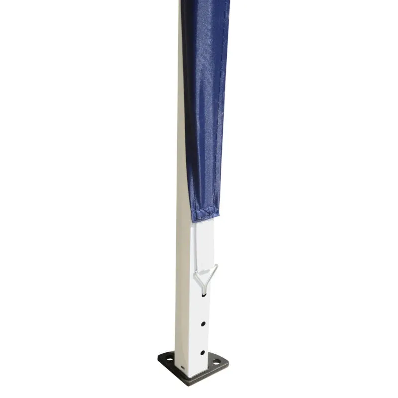 Outsunny   Pop Up Gazebo 3m x 3m -  Blue