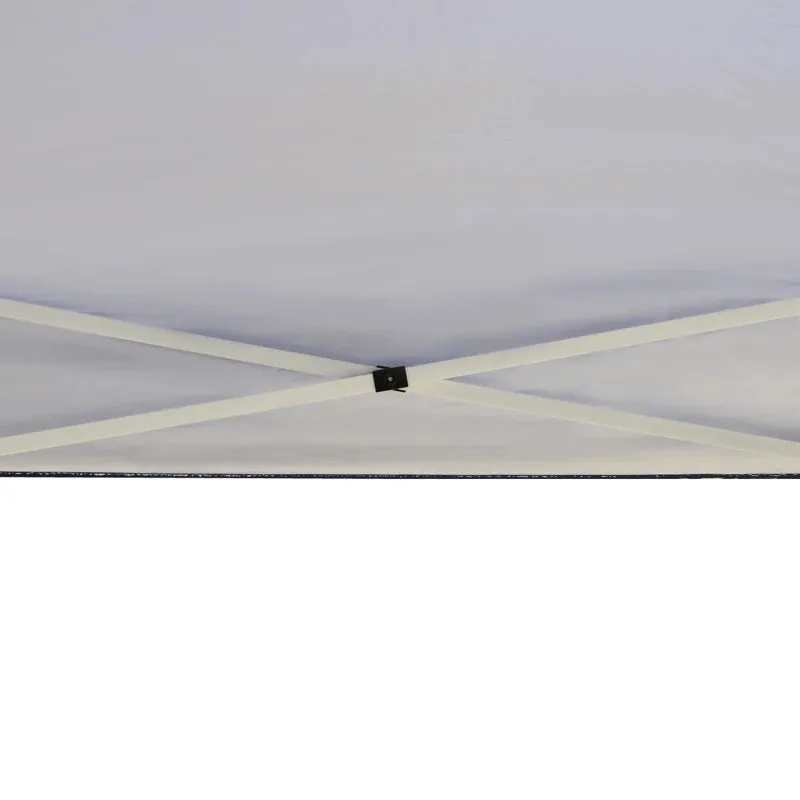 Outsunny   Pop Up Gazebo 3m x 3m -  Blue