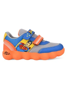 PLAYER V Grey Kid's Running Shoes